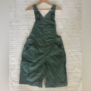 Duluth Trading Co. Heirloom Gardening Short Overalls
